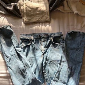 Wrangler jeans